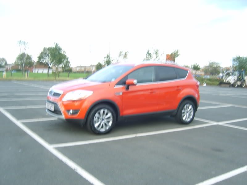 Jaffa, the Mars Red Kuga. Page 2 Ford Kuga Owners Club Forums